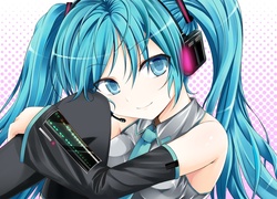 Dziewczyna, Manga, Anime, Vocaloid