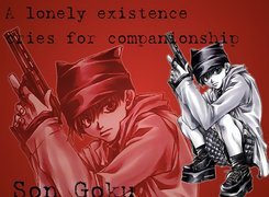 Saiyuki, son, pistolet