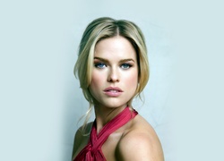 Kobieta, Twarz, Niebieskie, Oczy, Alice Eve, Aktorka