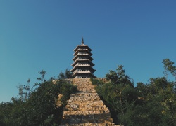 Azja, Pagoda, Świątynia