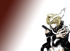 Saiyuki, pistolet, plaster