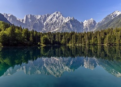 Góry, Las, Jezioro