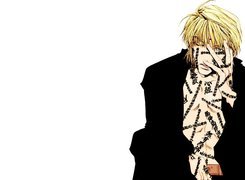 Saiyuki, facet, napisy