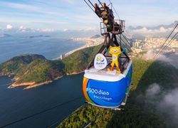 Rio 2016, Maskotka, Krajobraz