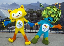 Rio 2016, Maskotki