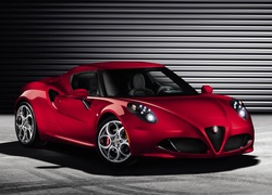 Alfa Romeo 4C, Samochód