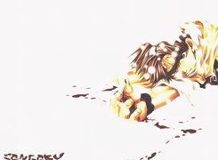 Saiyuki, postać, opaska, krew