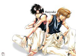 Saiyuki, ludzie