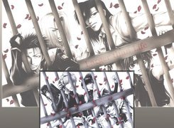 Saiyuki, kraty, więzienie, ludzie