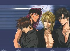 Saiyuki, ludzie