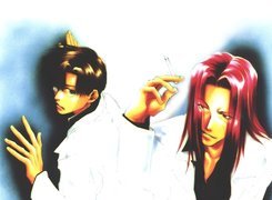 Saiyuki, postacie, papieros