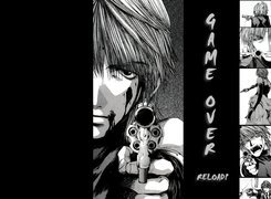 Saiyuki, pistolet, postacie