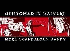 Saiyuki, ludzie