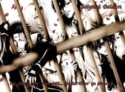 Saiyuki, kraty, ludzie