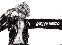 Saiyuki, samobójca, pistolet