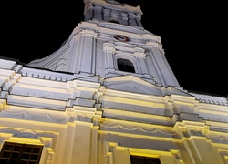 Oświetlona, Wieża, Kościoła