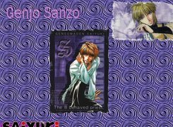 Saiyuki, spirala, postacie, sanzo