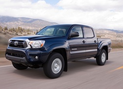 Samochód, Toyota, Tacoma