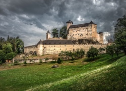 Zamek w Rappottenstein, Powiat Zwettl, Austria