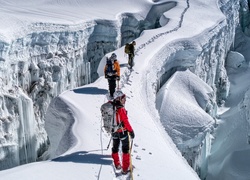 Góry, Lodowe, Wyprawa, Alpinizm