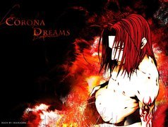 Saiyuki, corona, dreams, tattoo, osoba