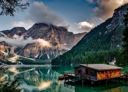 Hotel, Pragser Wildsee