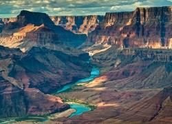 Park Narodowy Wielkiego Kanionu, Stany Zjednoczone, Arizona, Kanion