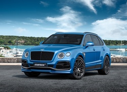 Niebieski, Bentley Bentayga