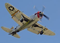 P-47D Thunderbolt, Podwozie