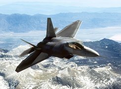 F-22 Raptor, Góry