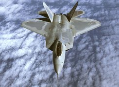 Przód, F-22 Raptor