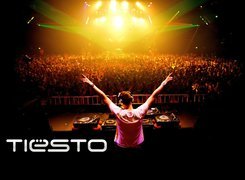 Tiesto, tłumy