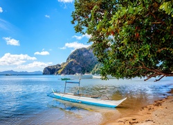 Morze, Łódki, Filipiny