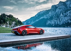 Czerwony, Aston Martin Vanquish Zagato, 2016