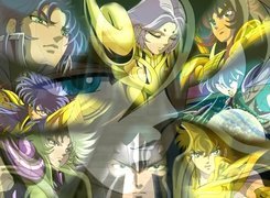 Saint Seiya, osoby, maska