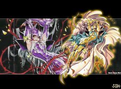 Saint Seiya, osoba, gold