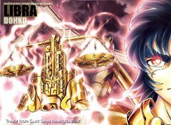 Saint Seiya, waga, oko, twarz