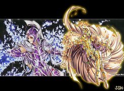 Saint Seiya, kobieta, wojownik, zbroja