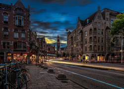 Ulica, Kamienice, Amsterdam
