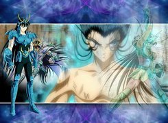 Saint Seiya, ludzie, zbroja