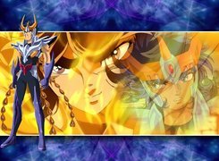 Saint Seiya, twarze, rogi, ludzie