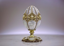 Biżuteria, Jajko, Faberge