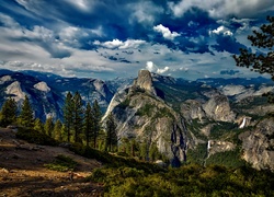 Stany Zjednoczone, Stan Kalifornia, Park Narodowy Yosemite, Góry