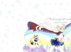 Sailor Moon, miasto, kobiety