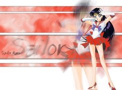 mars, kobieta, Sailor Moon