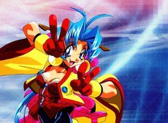 Saber Marionette J, kobita, victory