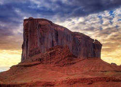 Monument, Valley, USA, Dolina Skał