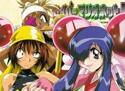 Saber Marionette J, ludzie, oczy