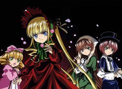 Rozen Maiden, ludzie, koleżanki