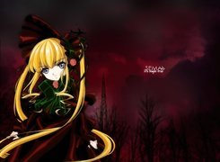 Rozen Maiden, strach, las, kobieta